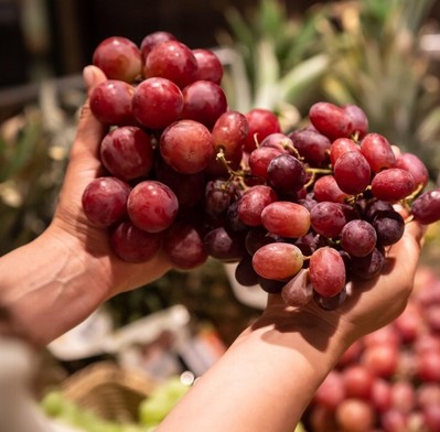 Exportação de Uvas